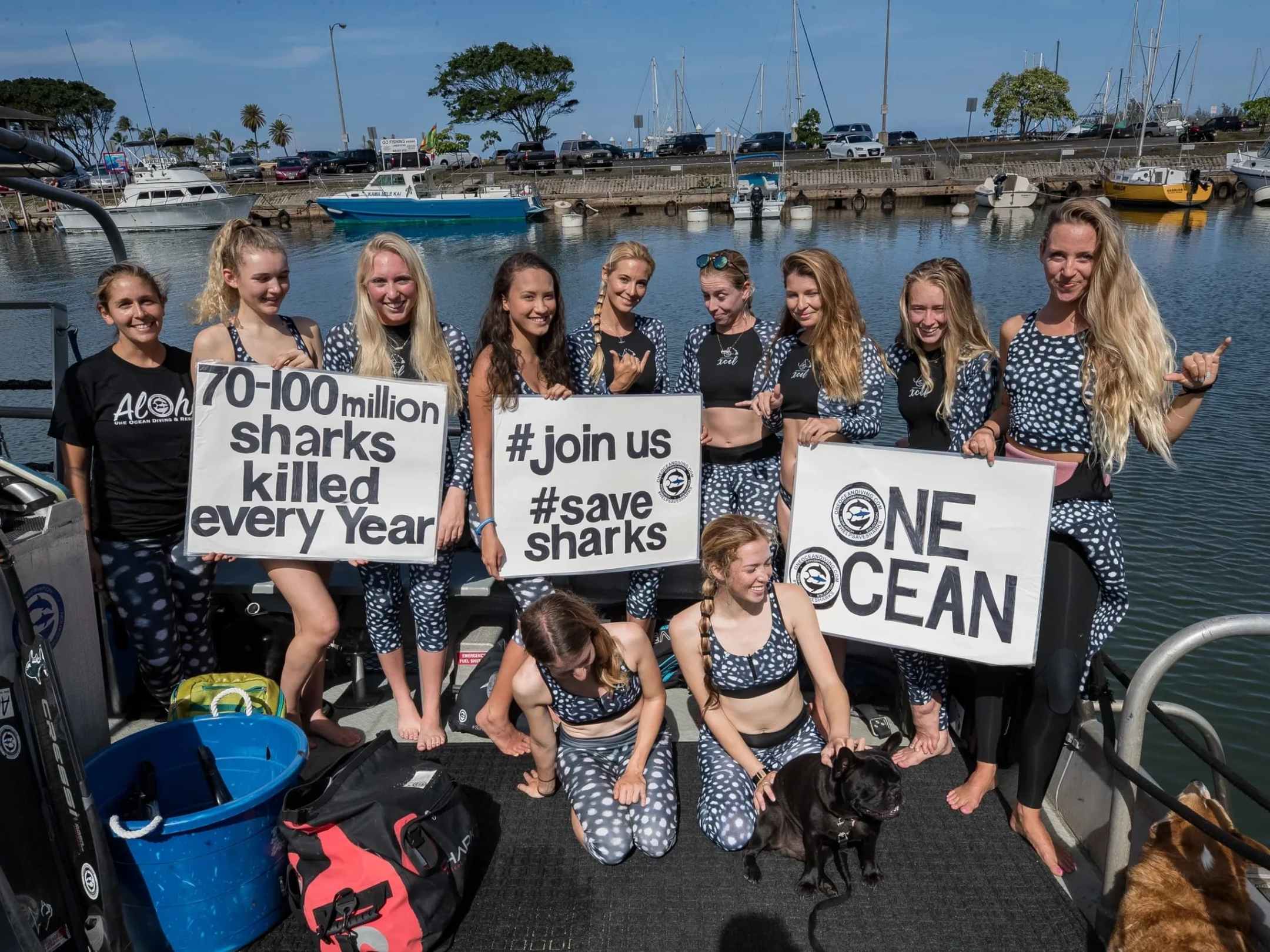 a group of people posing for a picture