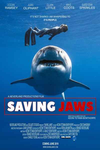 saving jaws a close up of a fish